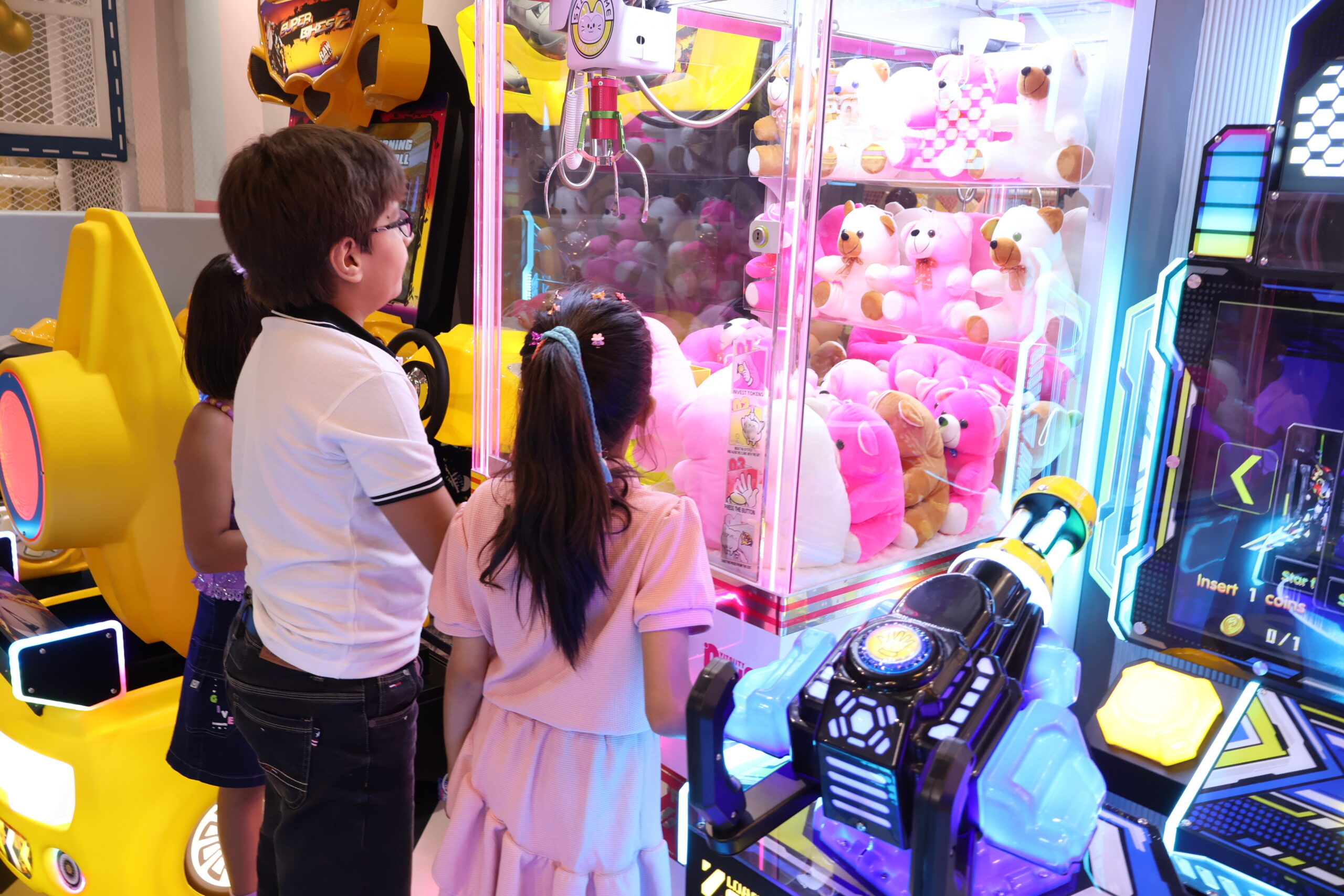 Playdates with Friends